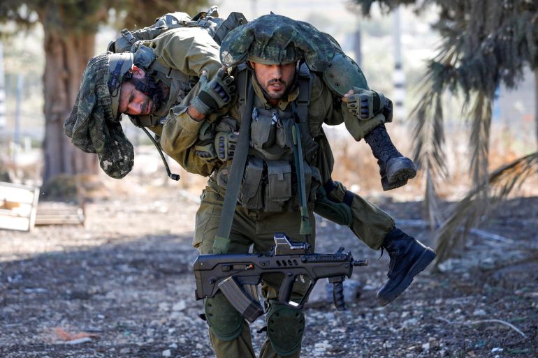 آلاف الجنود الإسرائيليين سيعانون اضطراب ما بعد الصدمة (الوكالة الفرنسية)